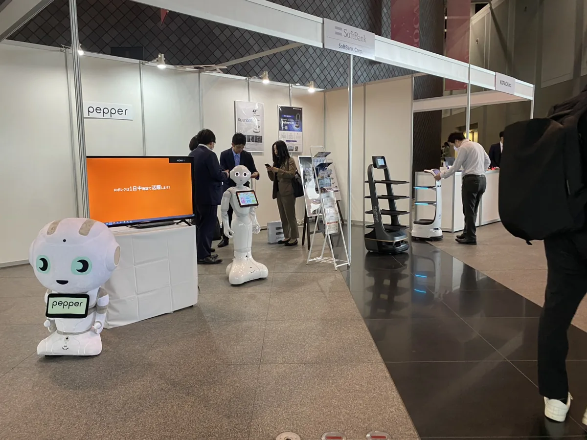 京都スマートシティエキスポ2024 出展の様子