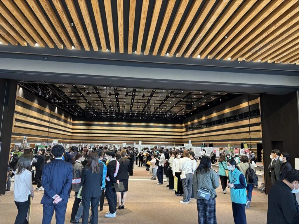 奈良県社会福祉協議会様 おしごとフェアの会場
