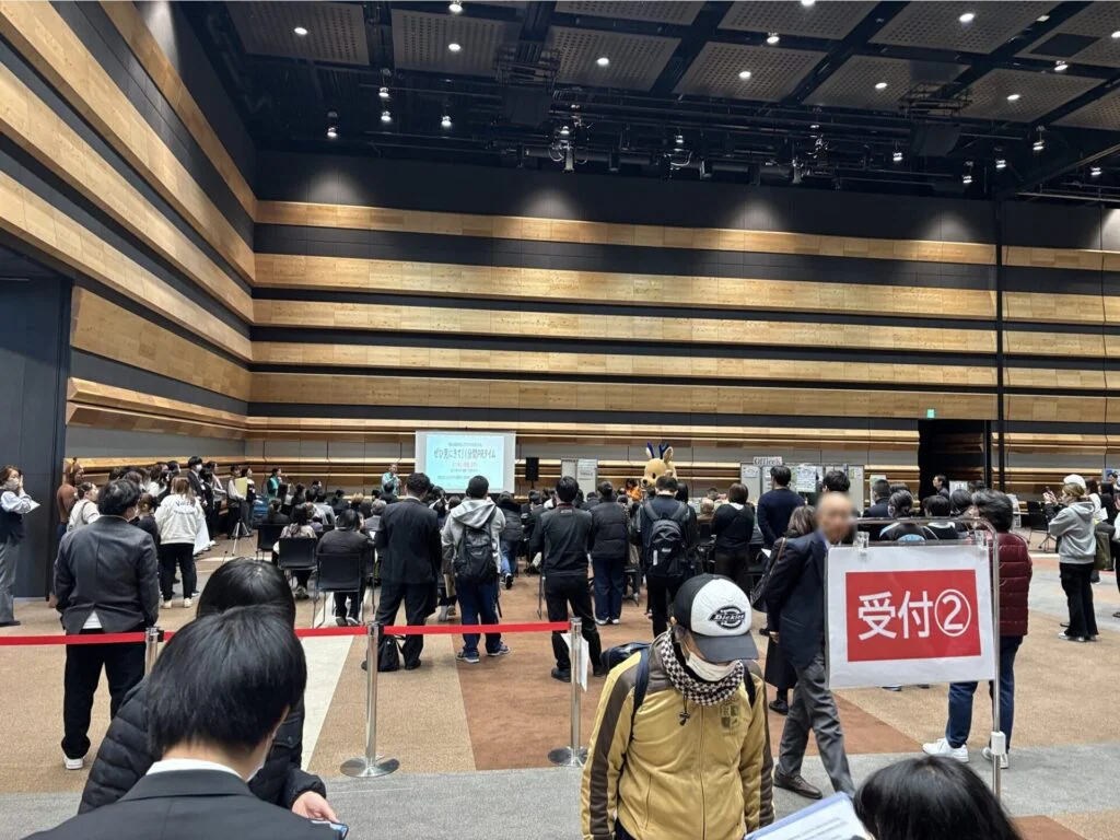 奈良県社会福祉協議会様 おしごとフェア 会場