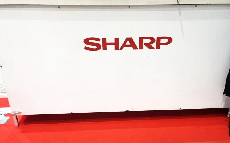 シャープ株式会社様 春・夏商戦 販促ご提案会の会場の様子